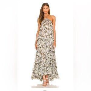 NWT MISA Andromeda Maxi
Dress XS